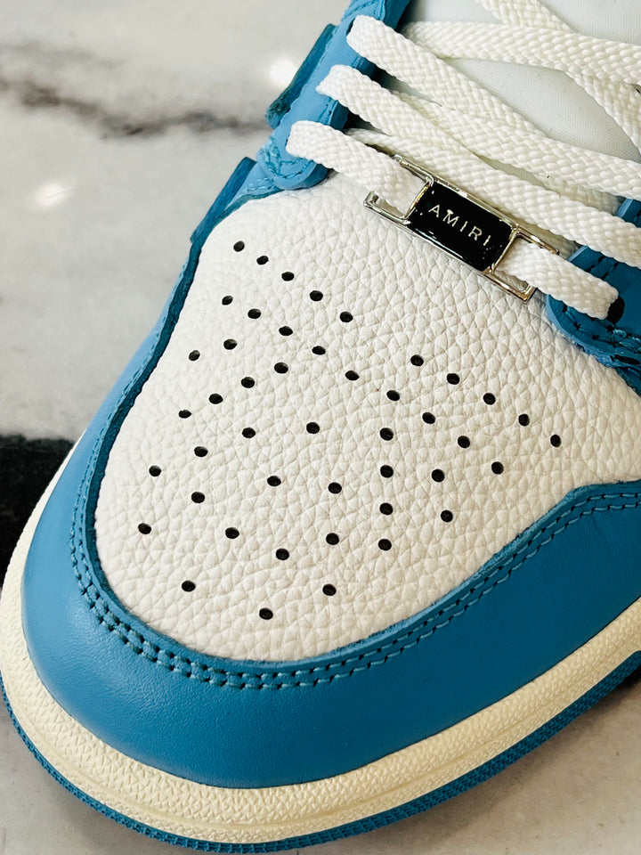 AMIRI SKEL LEATHER HIGH-TOP MEN&