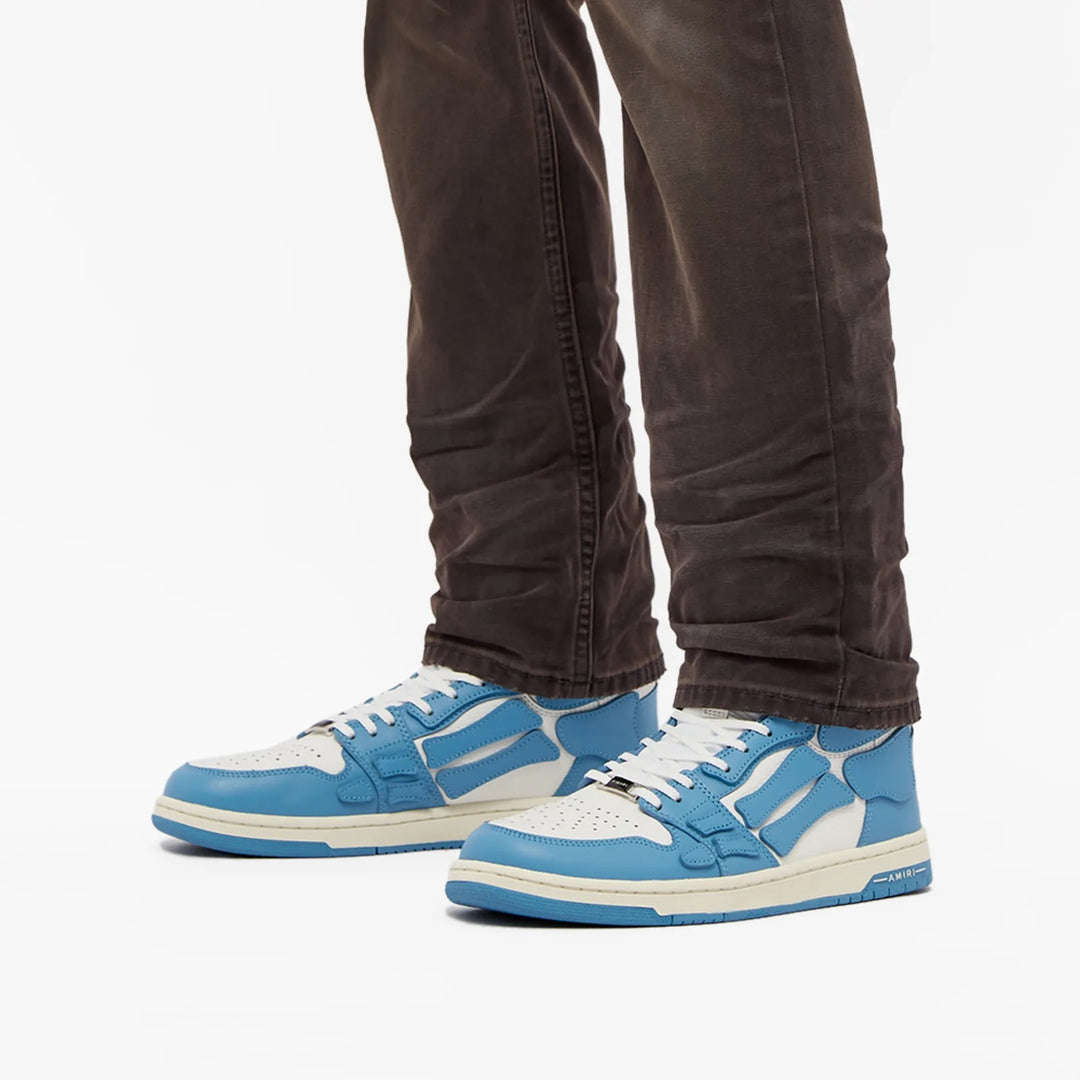 AMIRI SKEL LEATHER HIGH-TOP MEN&