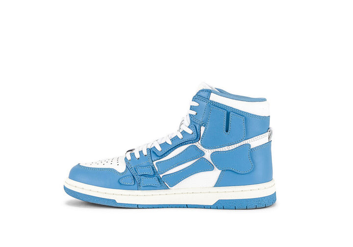 AMIRI SKEL LEATHER HIGH-TOP MEN&
