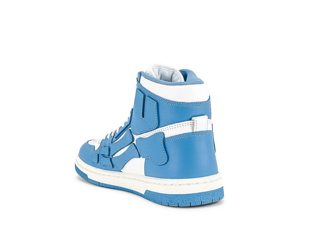 AMIRI SKEL LEATHER HIGH-TOP SNEAKERS – Caroline's Fashion Luxuries