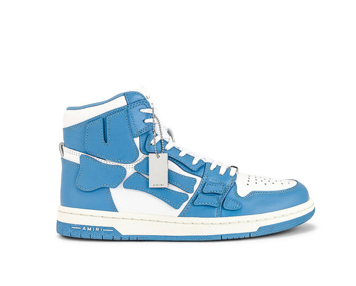 AMIRI SKEL LEATHER HIGH-TOP SNEAKERS – Caroline's Fashion