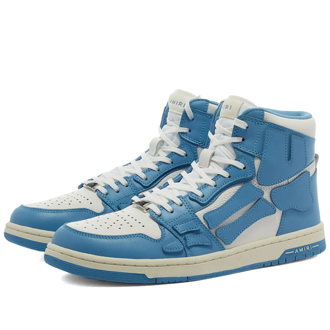 AMIRI SKEL LEATHER HIGH-TOP MEN&