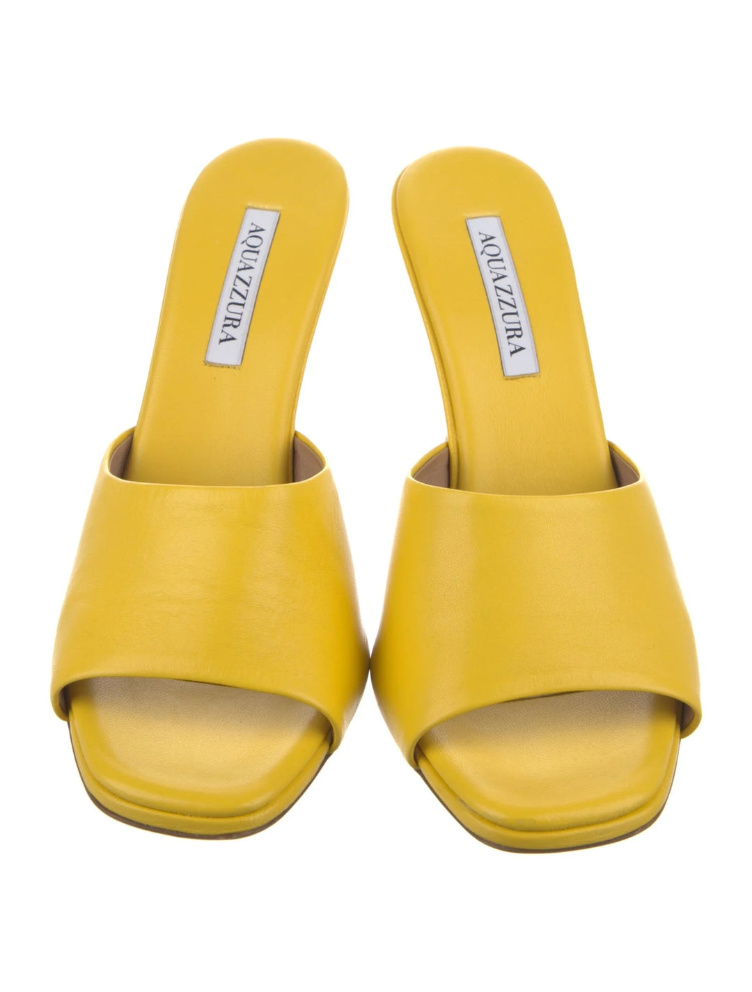 AQUAZZURA VIOLETTE 95MM MULE SANDALS – Caroline's Fashion Luxuries