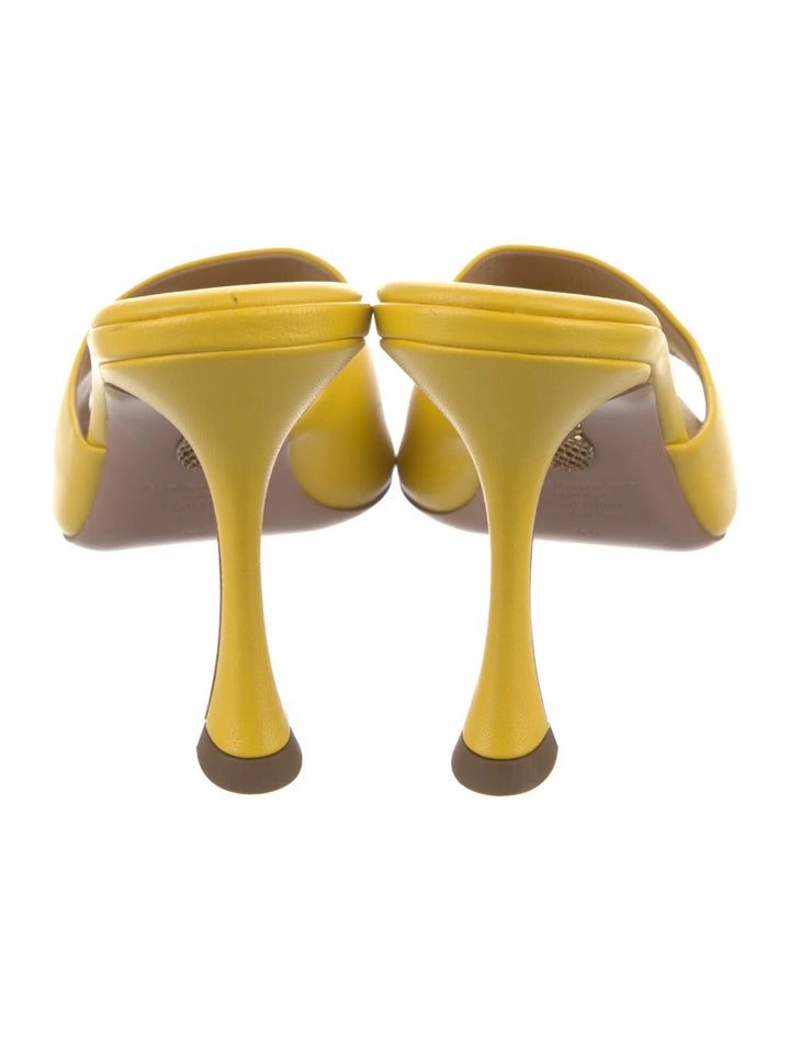AQUAZZURA VIOLETTE 95MM MULE SANDALS