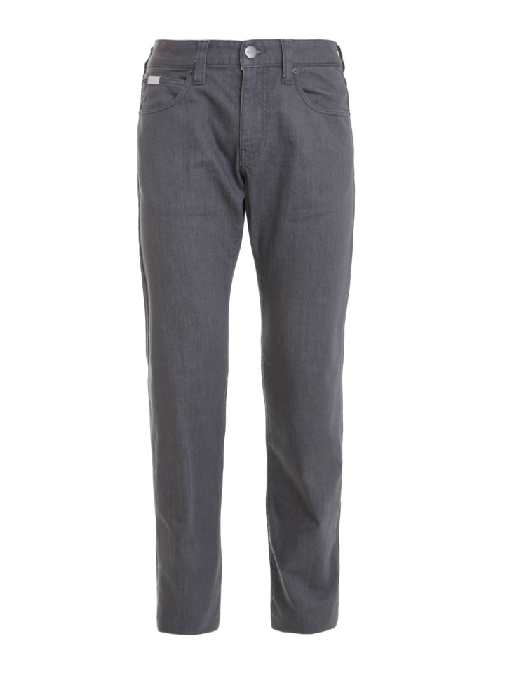 ARMANI COLLEZIONI COTTON STRETCH J15 DENIM PANTS