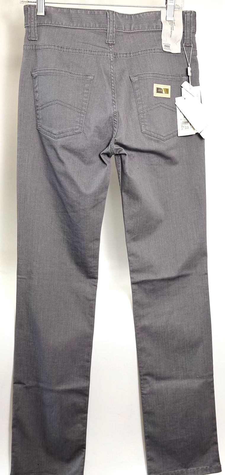 ARMANI COLLEZIONI COTTON STRETCH J15 DENIM PANTS