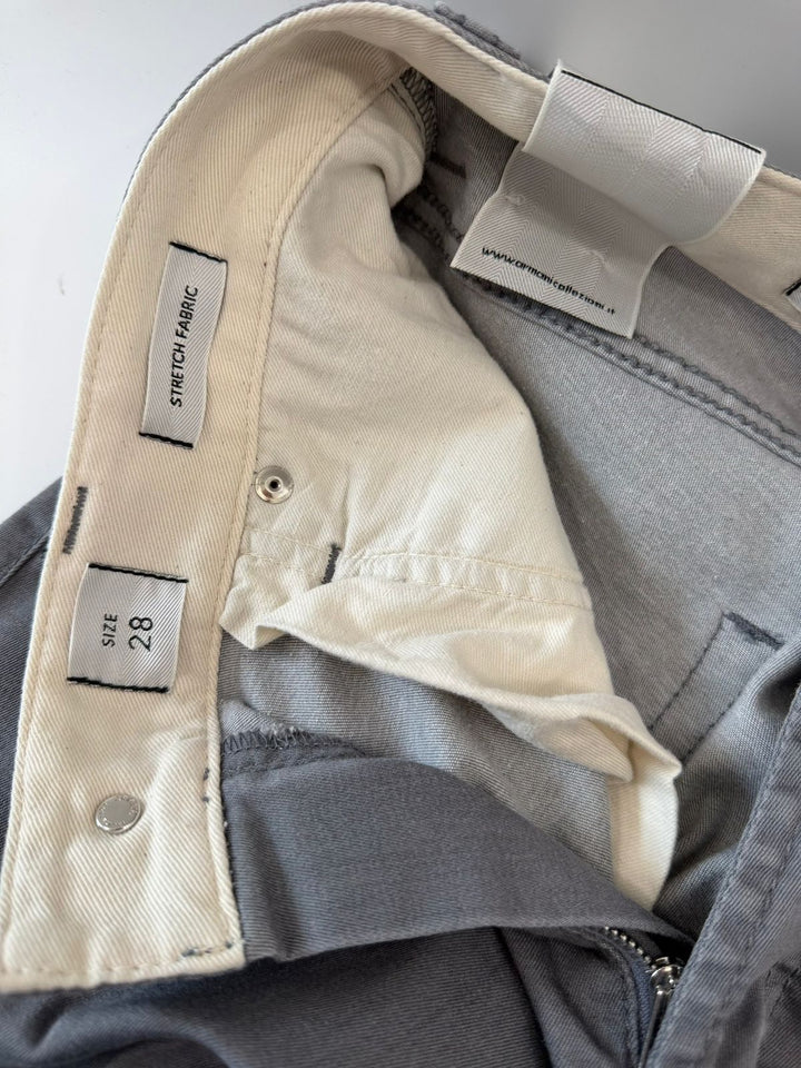 ARMANI COLLEZIONI COTTON STRETCH J15 DENIM PANTS