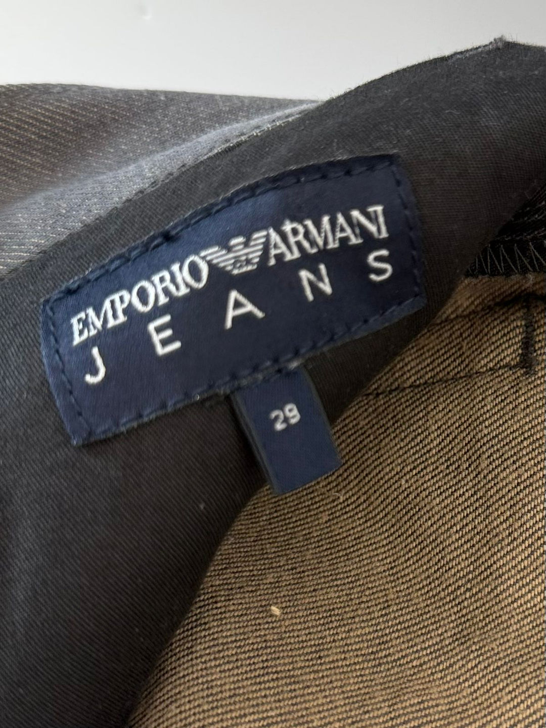 ARMANI SLIM FIT JEANS