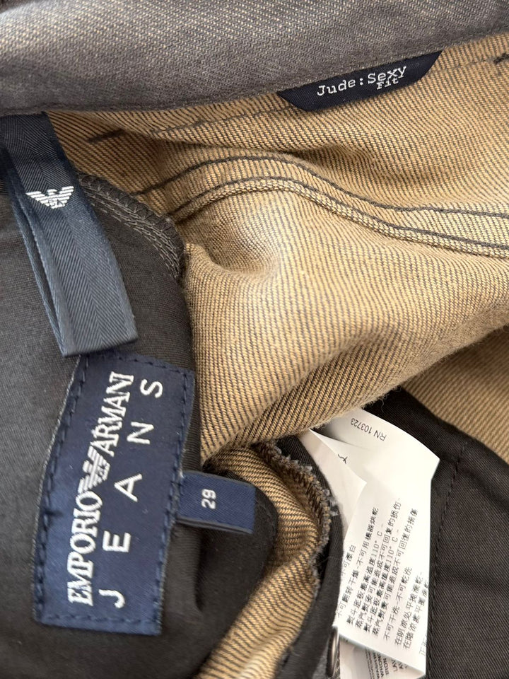 ARMANI SLIM FIT JEANS
