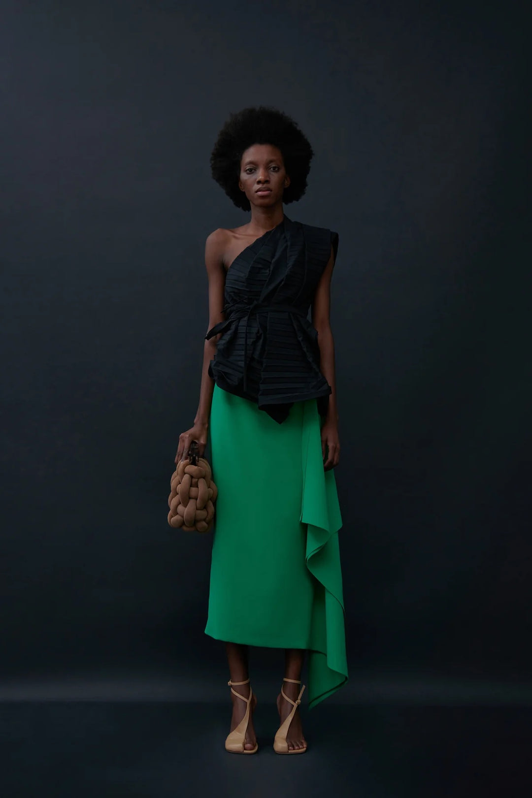 AWAKE MODE ASYMMETRIC CHRISTINE SHOES