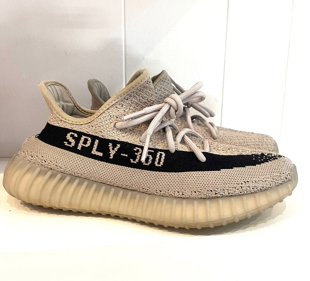 YEEZY 350 BOOST V2 SNEAKERS IN SLATE