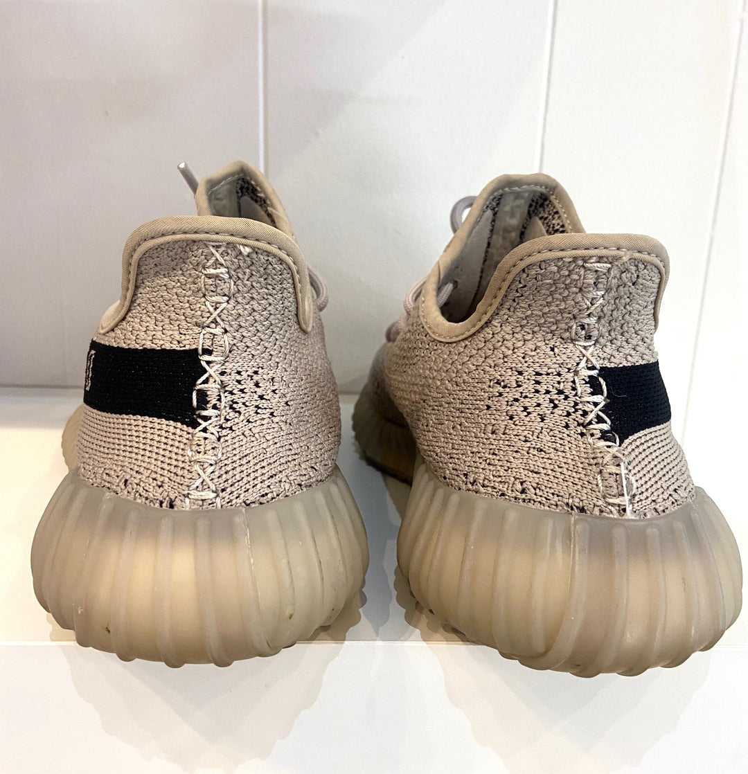 YEEZY 350 BOOST V2 SNEAKERS IN SLATE