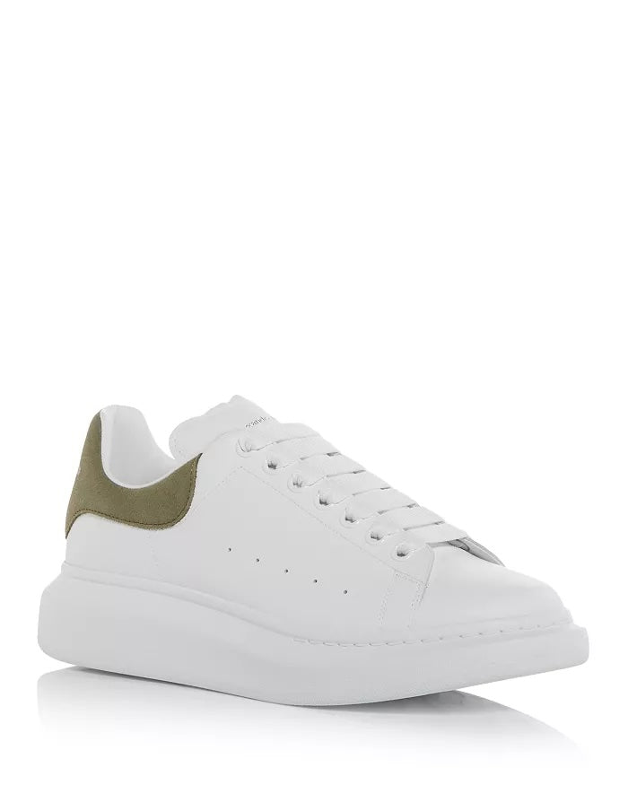 ALEXANDER MCQUEEN LARRY OVERSIZED SUEDE CALFSKIN MEN&