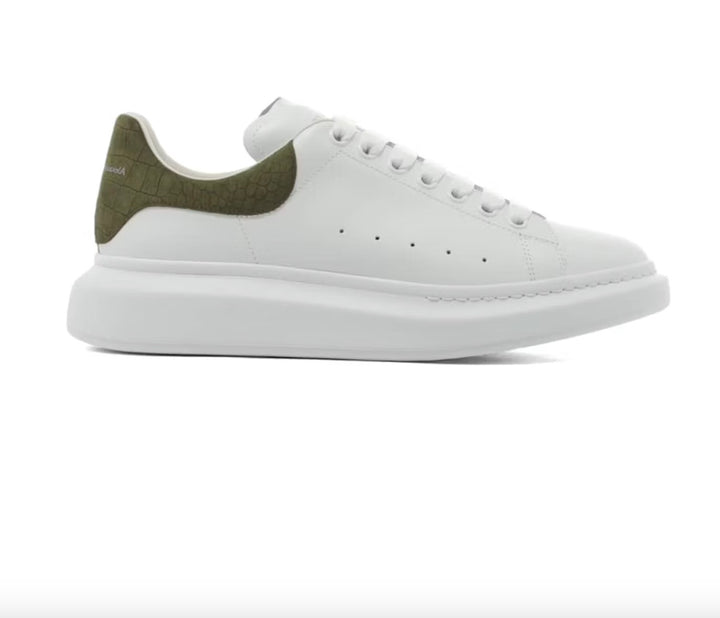 ALEXANDER MCQUEEN LARRY OVERSIZED SUEDE CALFSKIN MEN&
