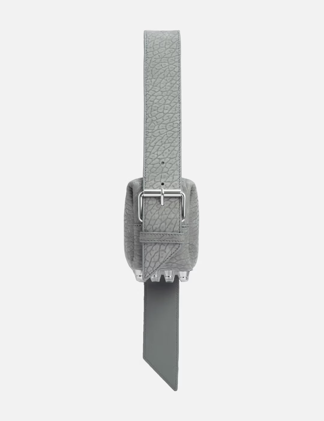 ALEXANDER WANG SMALL RICCO LAMBSKIN NUBUCK SHOULDER BAG
