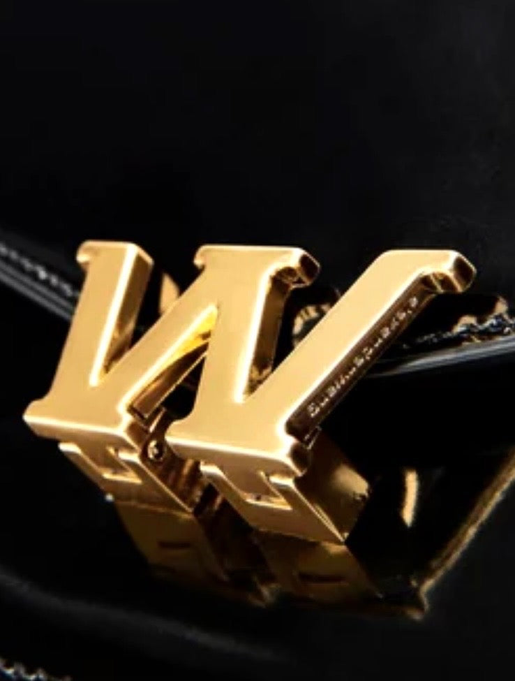 ALEXANDER WANG W LEGACY SPAZZOLATO SHINY LEATHER SMALL SHOULDER BAG