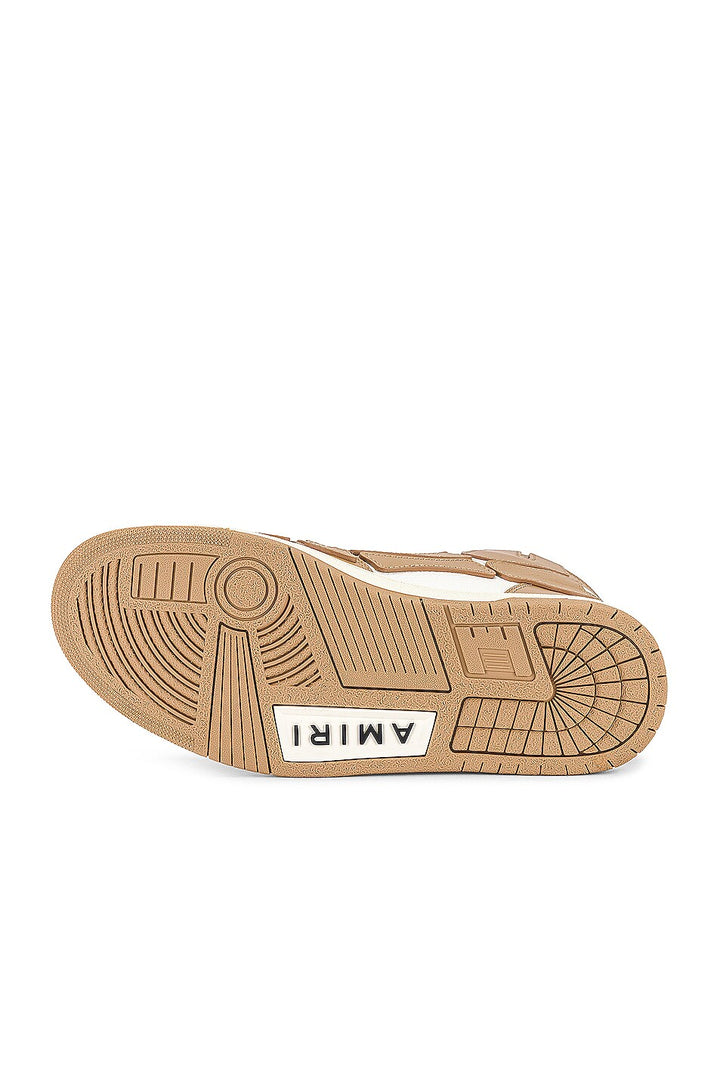 AMIRI SKEL LEATHER HIGH-TOP SNEAKERS