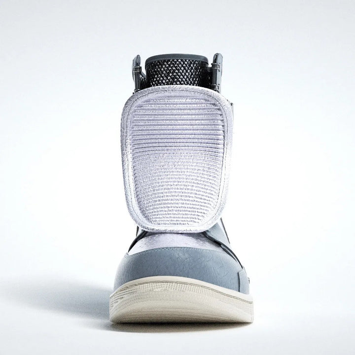 THE SHOE SURGEON X ANTHONY DAVIS X RUFFLES X JORDAN 1 ARMORED RIDGETOP SNEAKERS