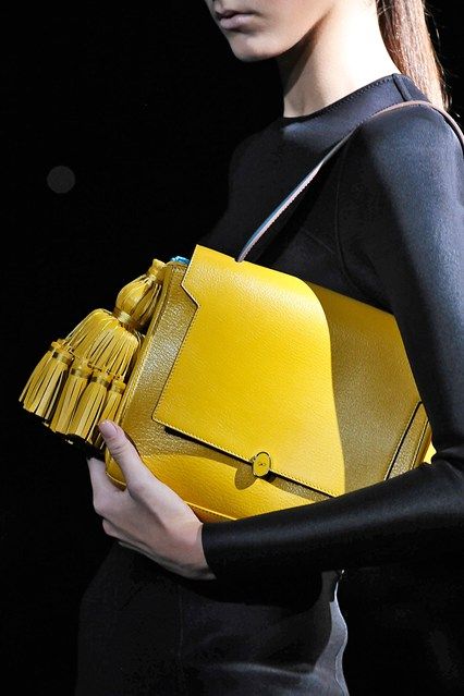 ANYA HINDMARCH BATHURST CALFSKIN LEATHER TWO-WAY SHOULDER BAG