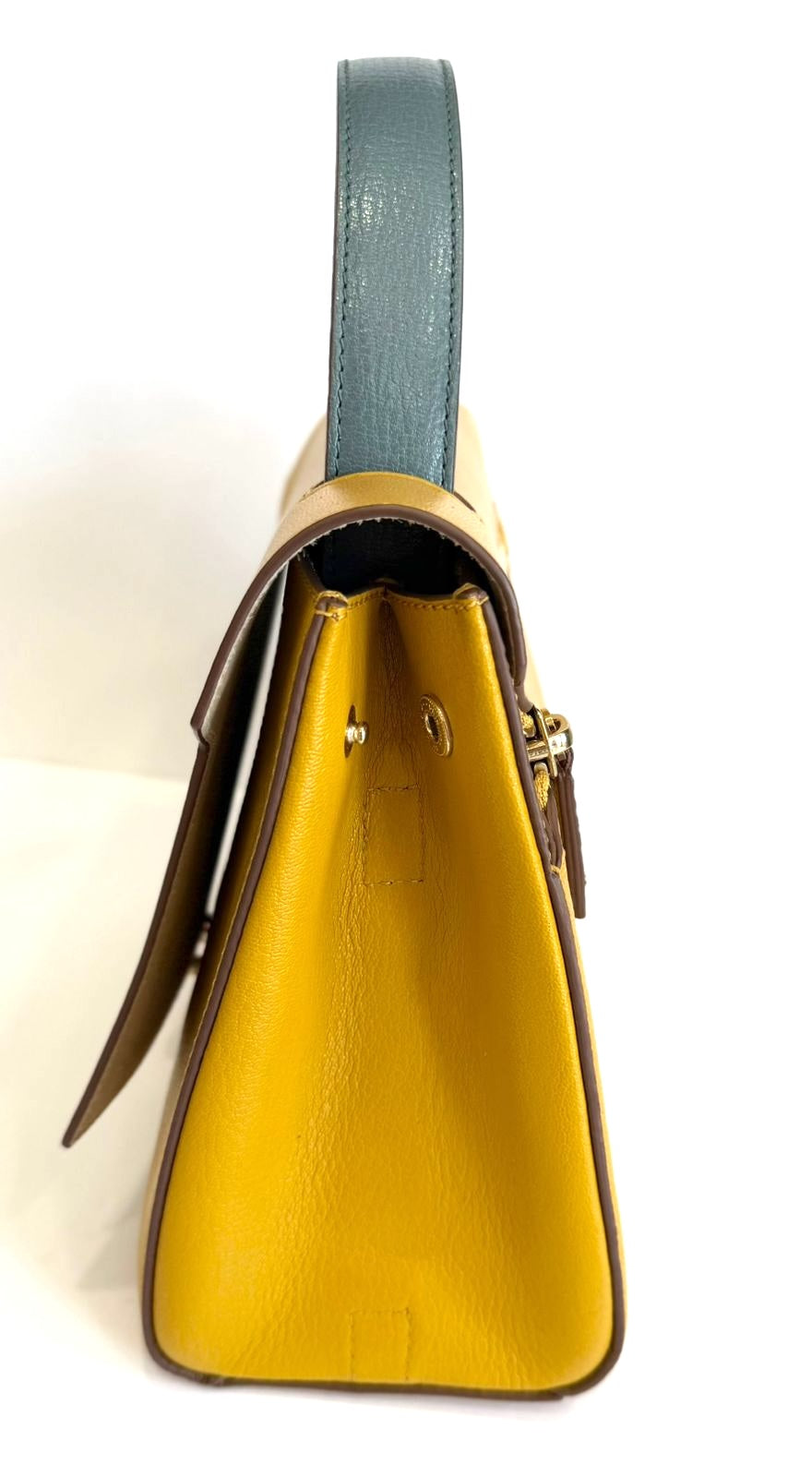 ANYA HINDMARCH BATHURST CALFSKIN LEATHER TWO-WAY SHOULDER BAG
