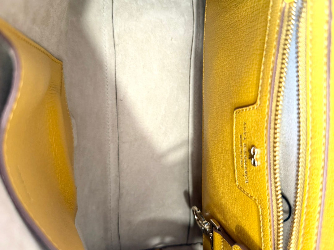 ANYA HINDMARCH BATHURST CALFSKIN LEATHER TWO-WAY SHOULDER BAG