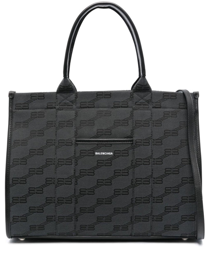 BALENCIAGA HARD 2.0 TOTE BAG
