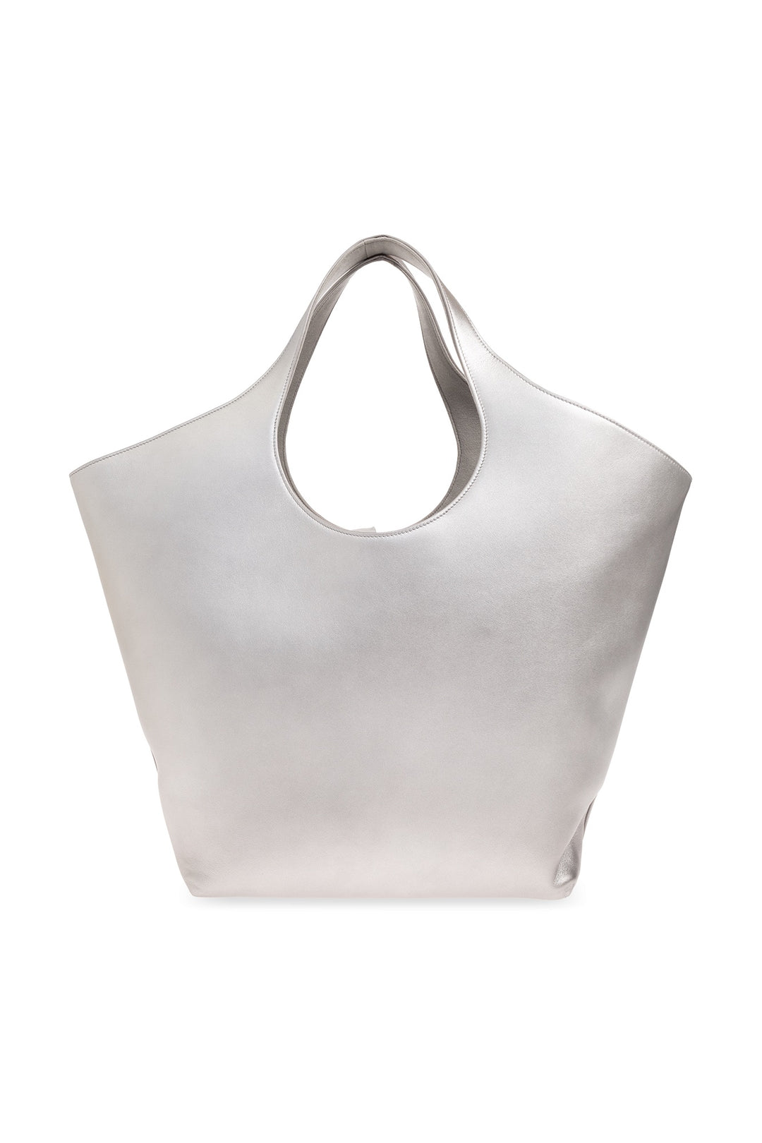 BALENCIAGA METALLIC CALFSKIN MEDIUM MARY KATE TOTE BAG