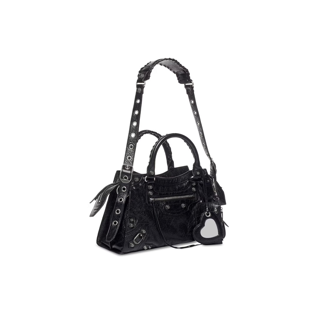 BALENCIAGA NEO CAGOLE CITY SMALL HANDBAG