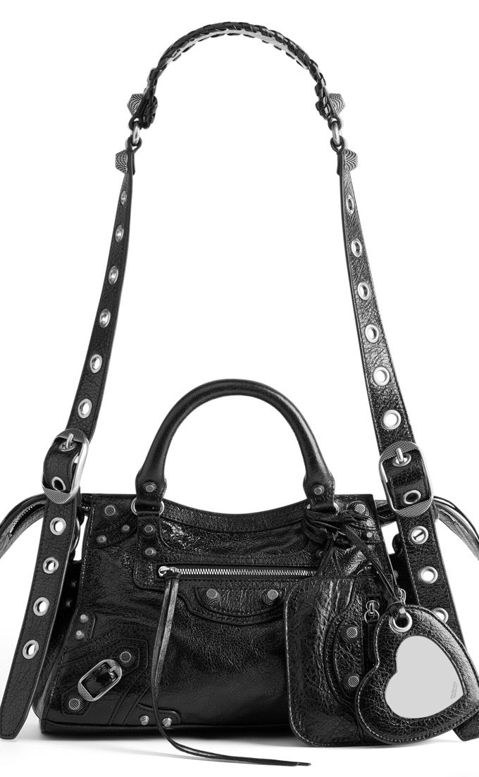 BALENCIAGA NEO CAGOLE CITY SMALL HANDBAG