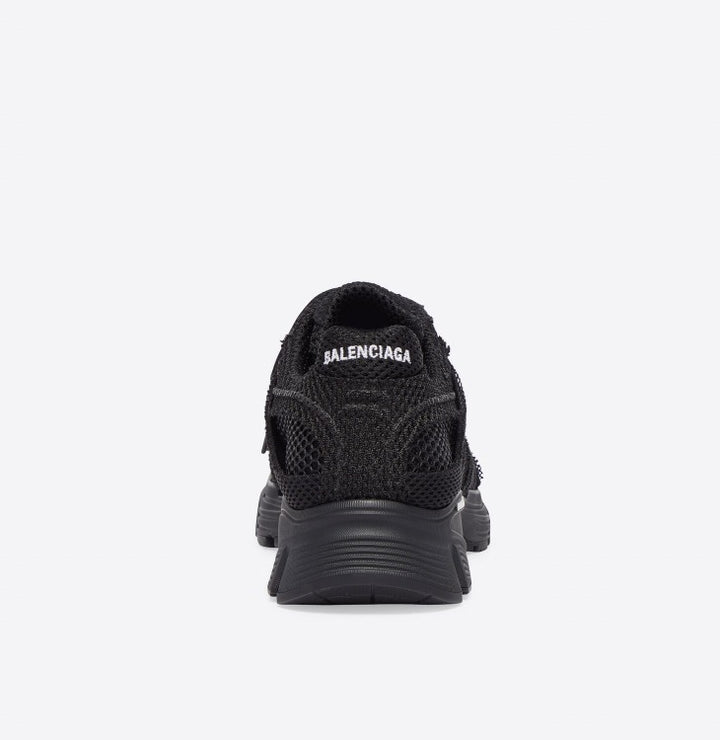 関税込【BALENCIAGA】PHANTOM スニーカーBlack BALENCIAGA】Cargo フェイクレザー ローカット スニーカー
