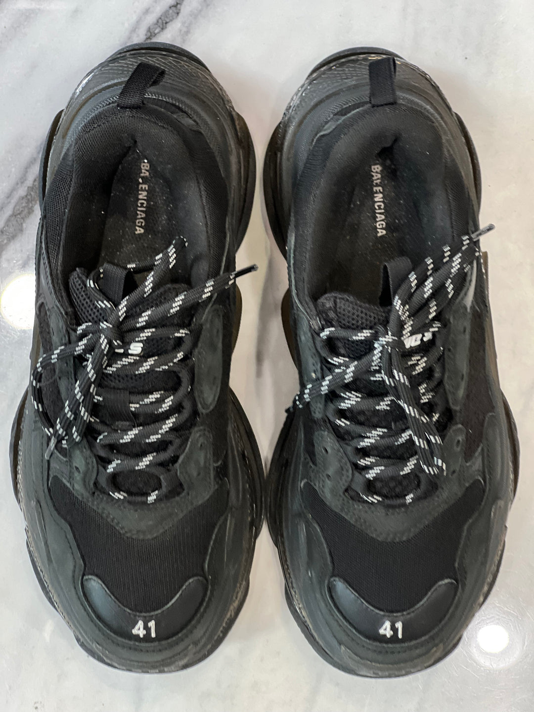 BALENCIAGA TRIPLE S SNEAKERS