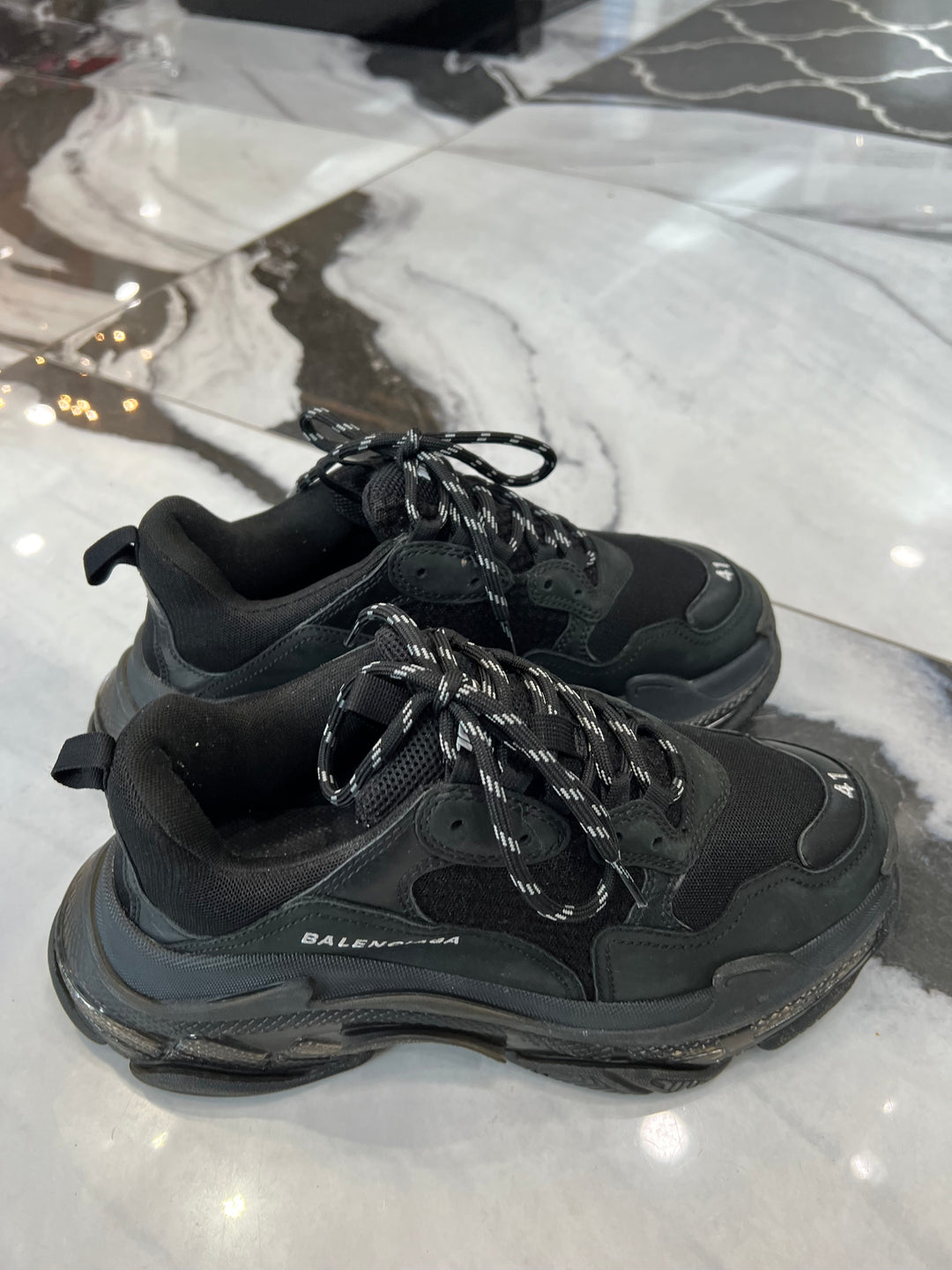 BALENCIAGA TRIPLE S SNEAKERS