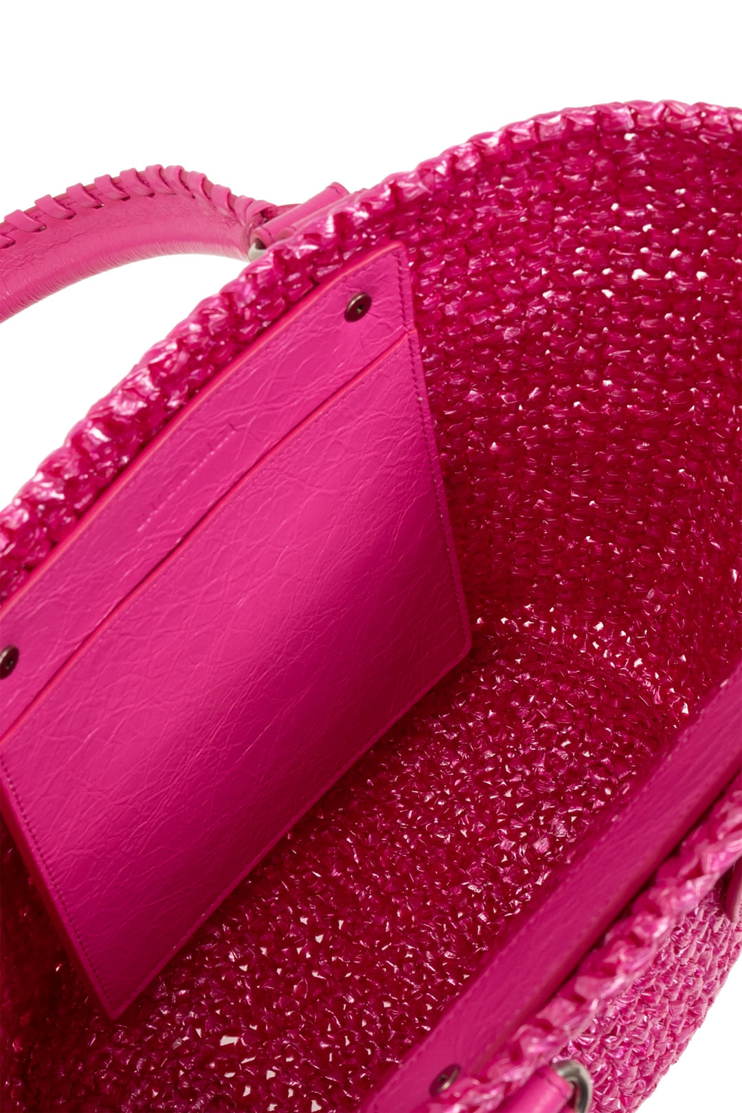 BALENCIAGA LE CAGOLE SMALL PANIER TOTE BAG