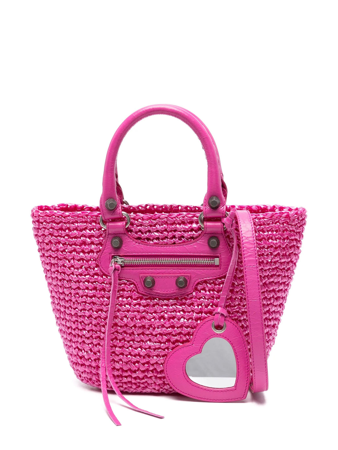 ハンドバッグ BALENCIAGA Le Cagol Tote Bag Sweet BALENCIAGA LE CAGOLE SMALL PANIER TOTE BAG – Caroline's