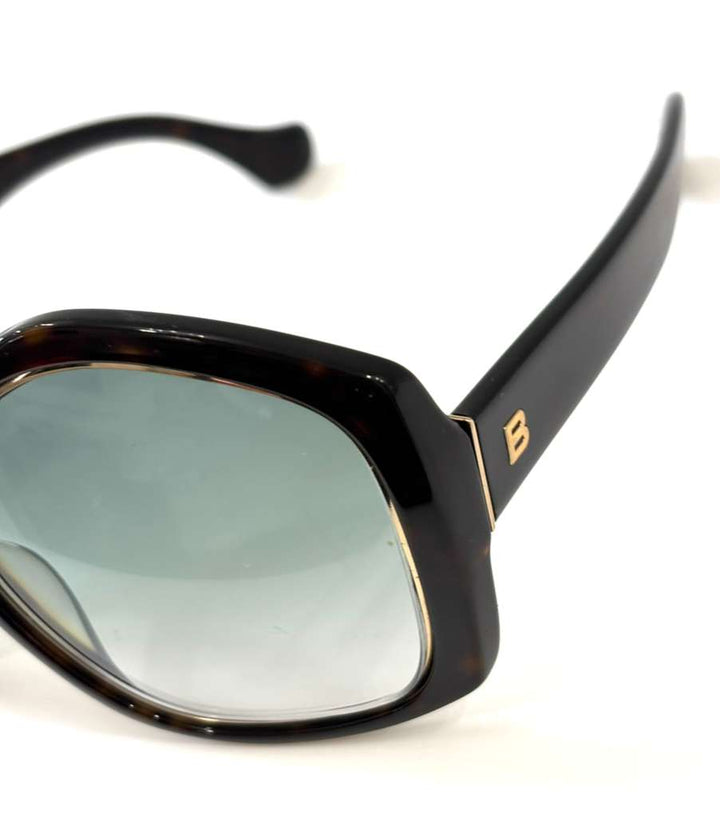 BALENCIAGA BA49 TORTOISESHELL SUNGLASSES
