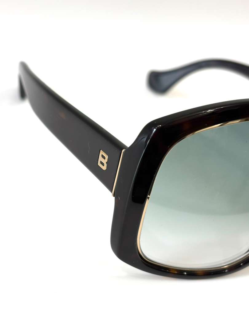 BALENCIAGA BA49 TORTOISESHELL SUNGLASSES