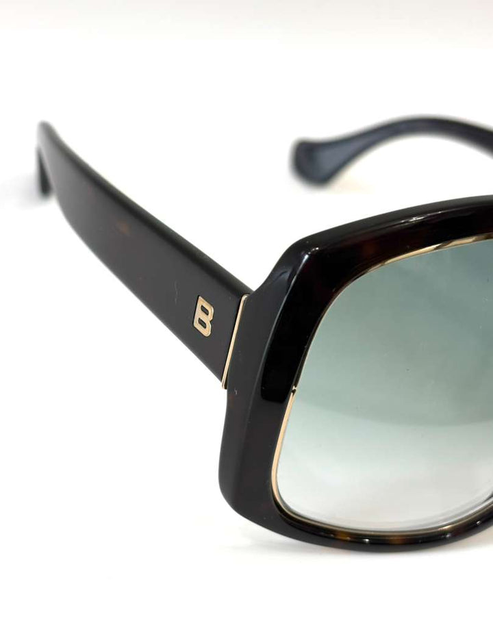BALENCIAGA BA49 TORTOISESHELL SUNGLASSES