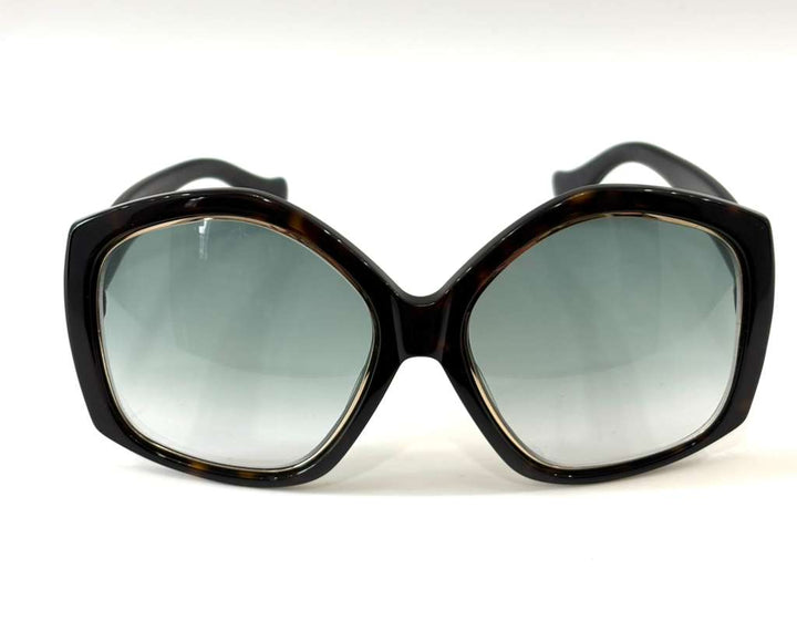 BALENCIAGA BA49 TORTOISESHELL SUNGLASSES