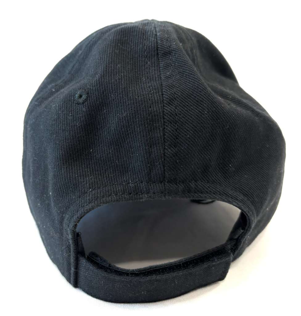 BALENCIAGA NANO LOGO EMBROIDERED BASEBALL CAP