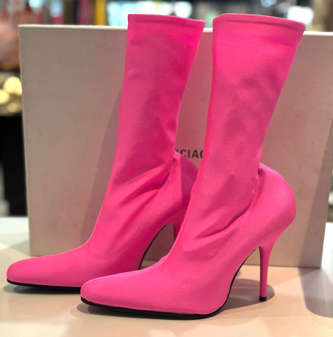 BALENCIAGA KNIFE SOCK BOOTS