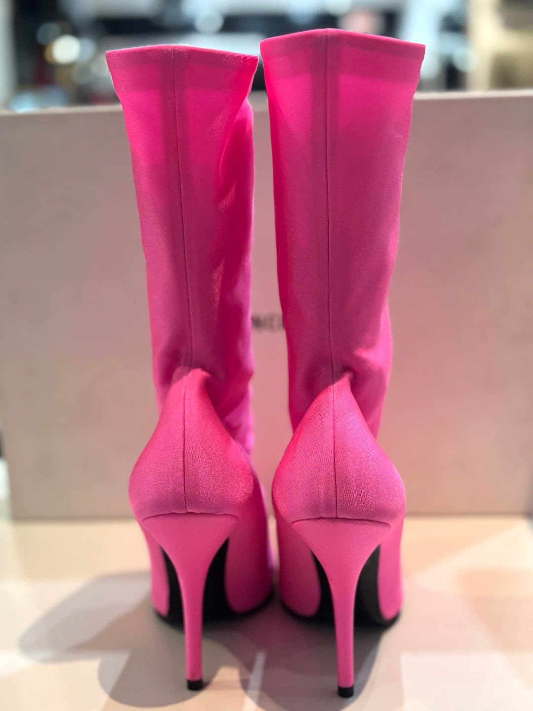 BALENCIAGA KNIFE SOCK BOOTS