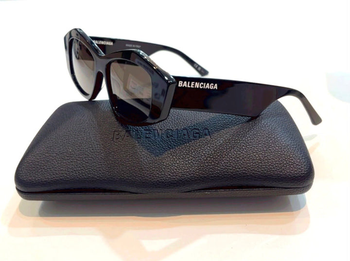 BALENCIAGA BB0106S EXTREME TINTED SUNGLASSES