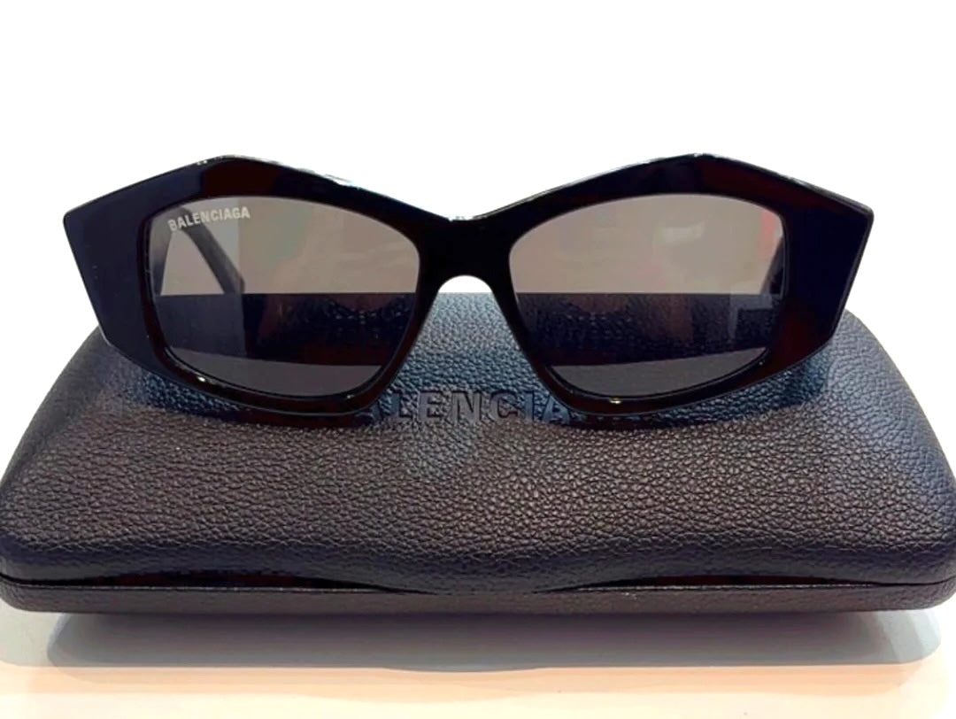 BALENCIAGA BB0106S EXTREME TINTED SUNGLASSES