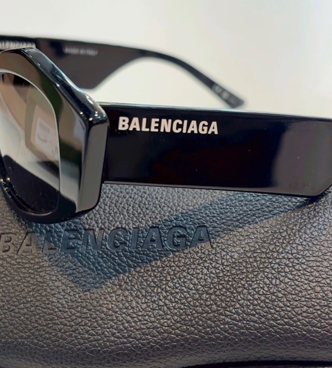 BALENCIAGA BB0106S EXTREME TINTED SUNGLASSES