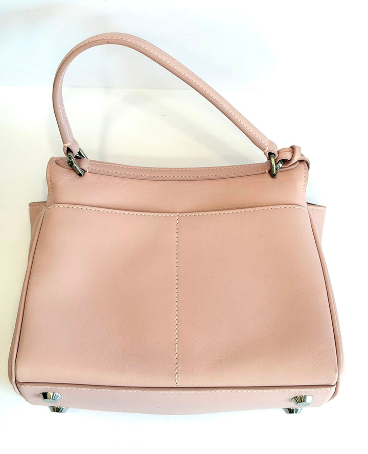 BALENCIAGA RODEO MINI CALFSKIN LEATHER TOP-HANDLE BAG