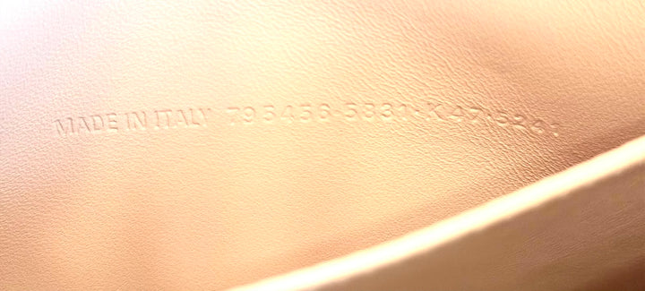 BALENCIAGA RODEO MINI CALFSKIN LEATHER TOP-HANDLE BAG