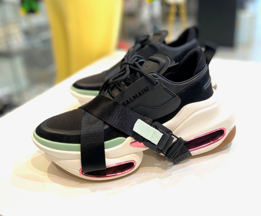 BALMAIN-Neoprene-sneakers-