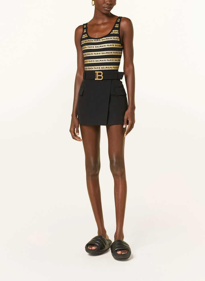 BALMAIN OLIMPIONIC ONE PIECE SWIMSUIT