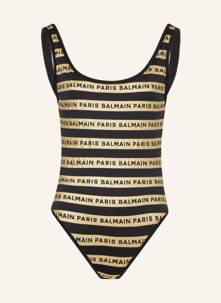 BALMAIN OLIMPIONIC ONE PIECE SWIMSUIT