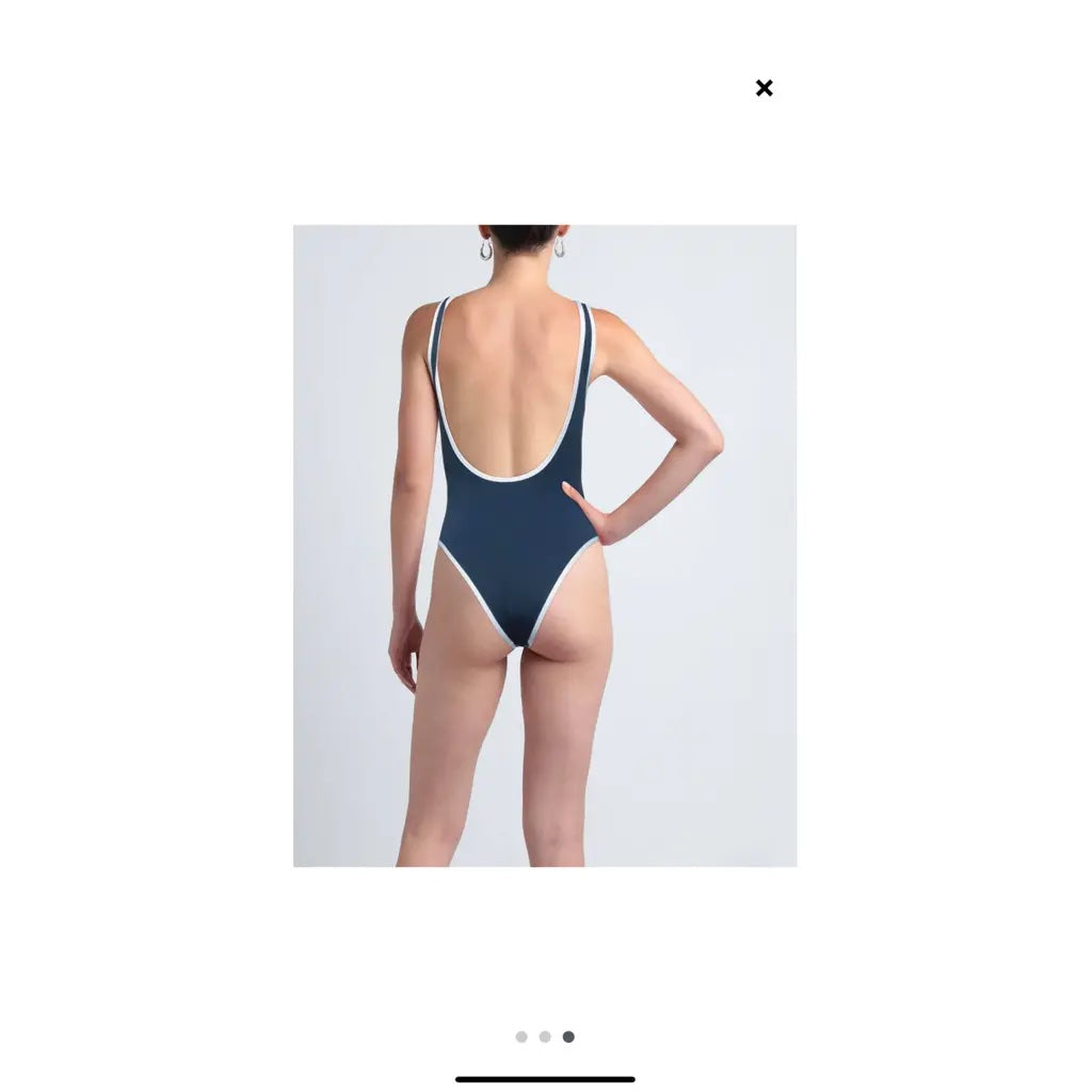 BALMAIN PARIS ONE PIECE SWIMSUIT